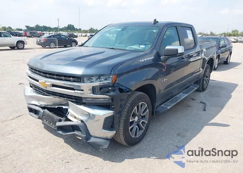 2020 Chevrolet Silverado 1500 2Wd Short Bed Lt z USA, uszkodzony, nr VIN 3GCPWCED3LG304515